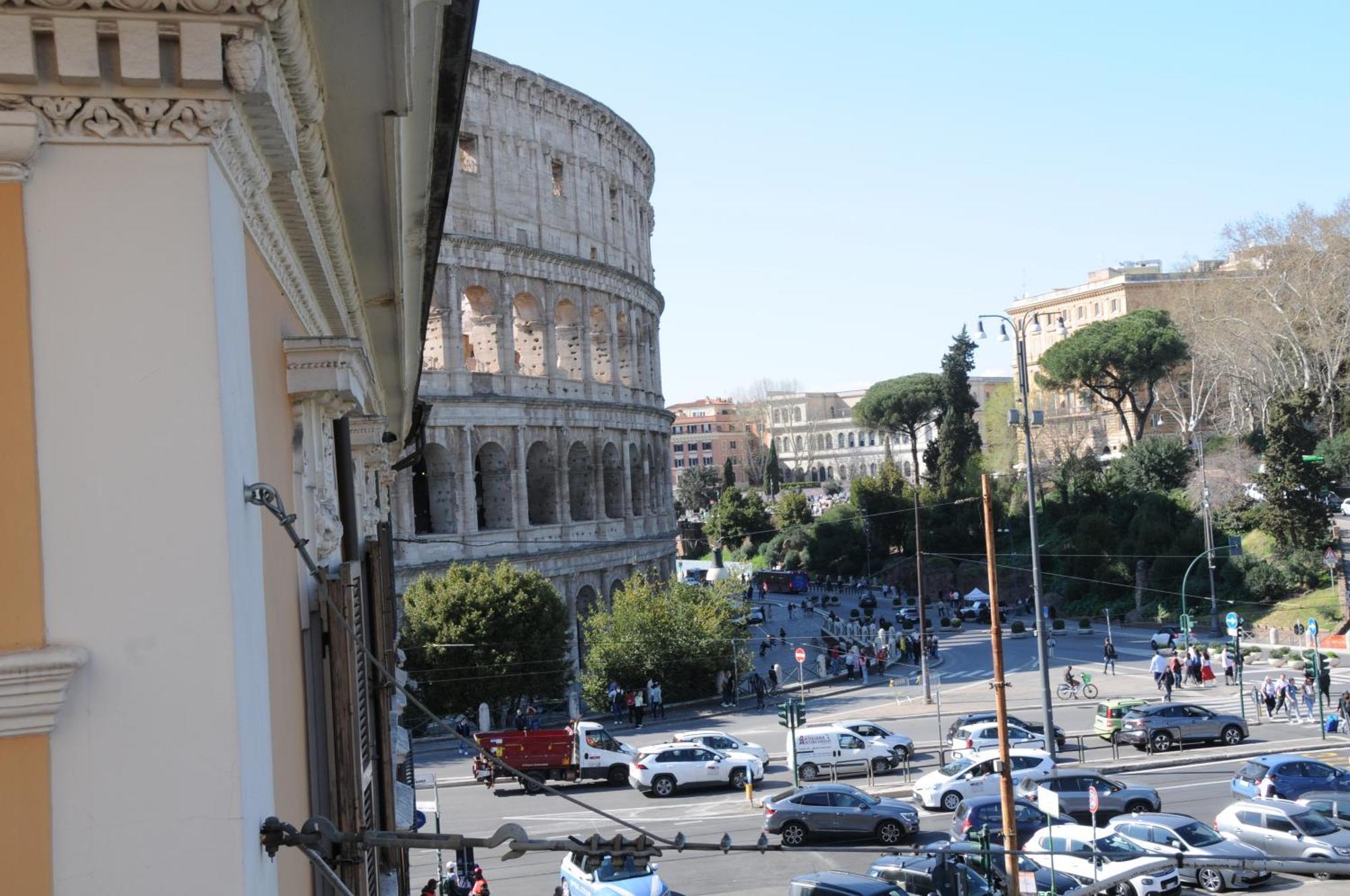 A Casa Di Lu, Al Colosseo - Guest House Roma Dış mekan fotoğraf