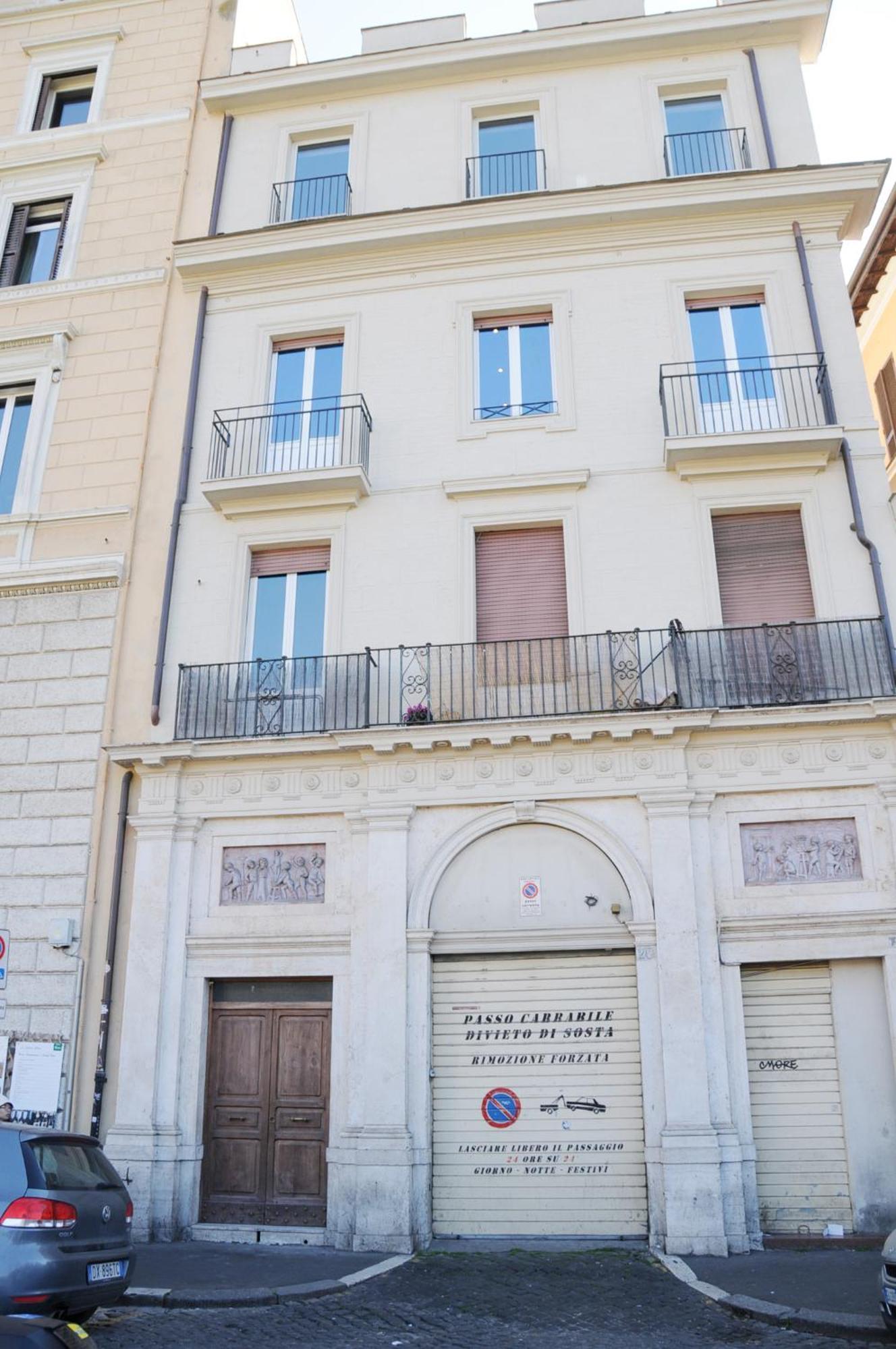 A Casa Di Lu, Al Colosseo - Guest House Roma Dış mekan fotoğraf