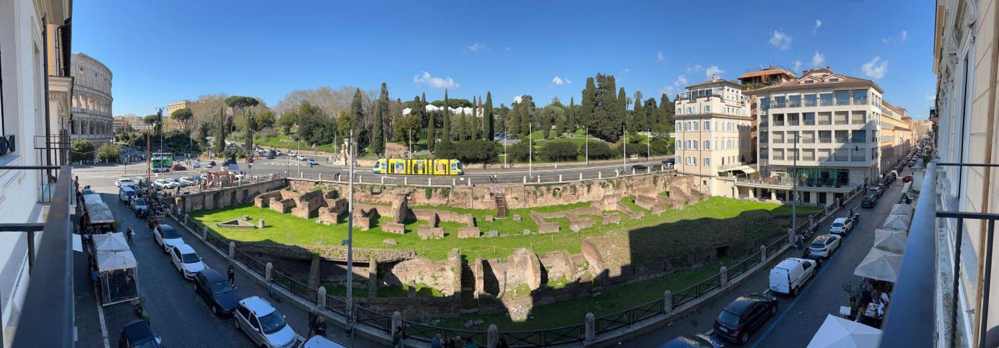 A Casa Di Lu, Al Colosseo - Guest House Roma Dış mekan fotoğraf