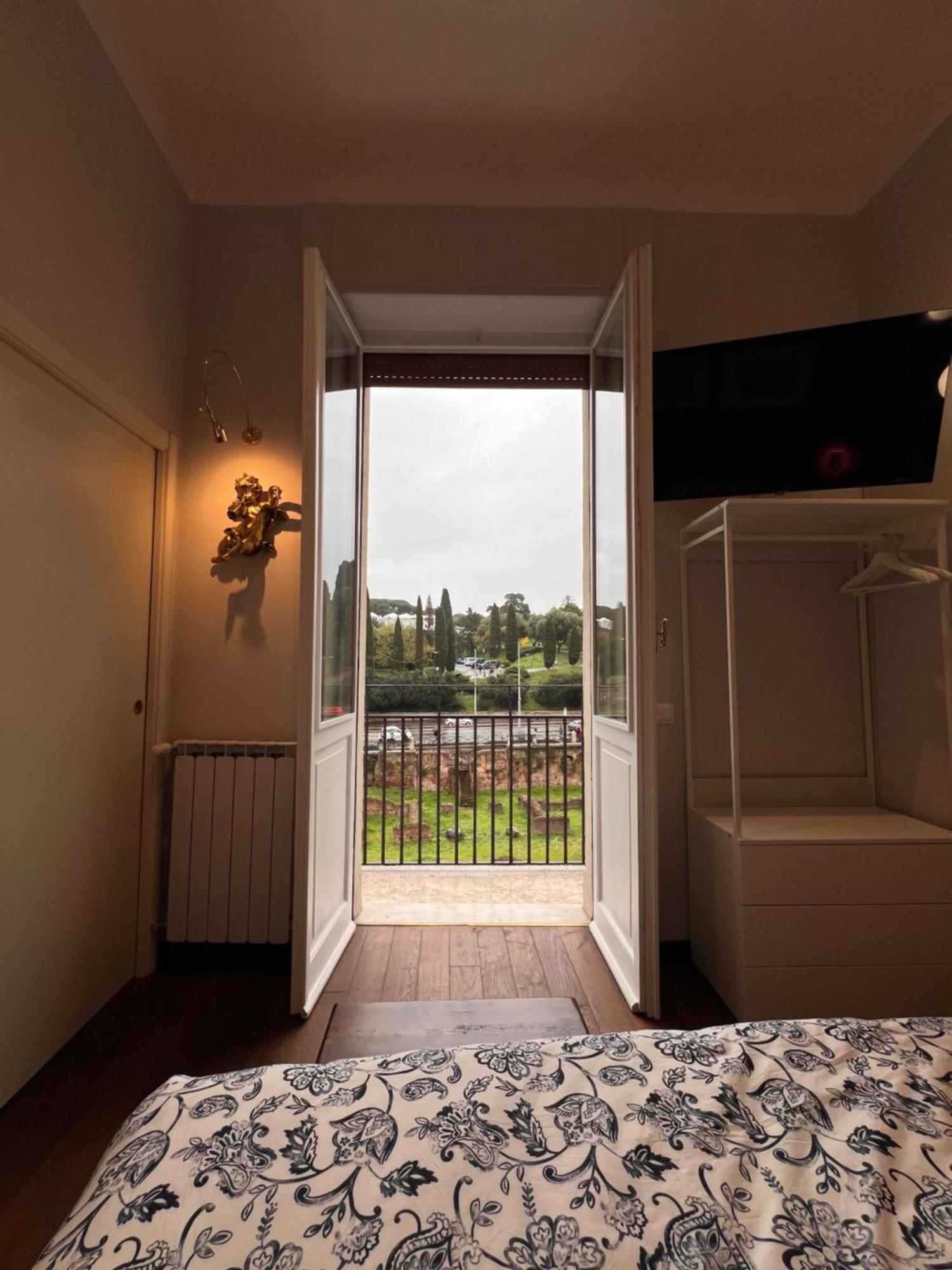 A Casa Di Lu, Al Colosseo - Guest House Roma Dış mekan fotoğraf
