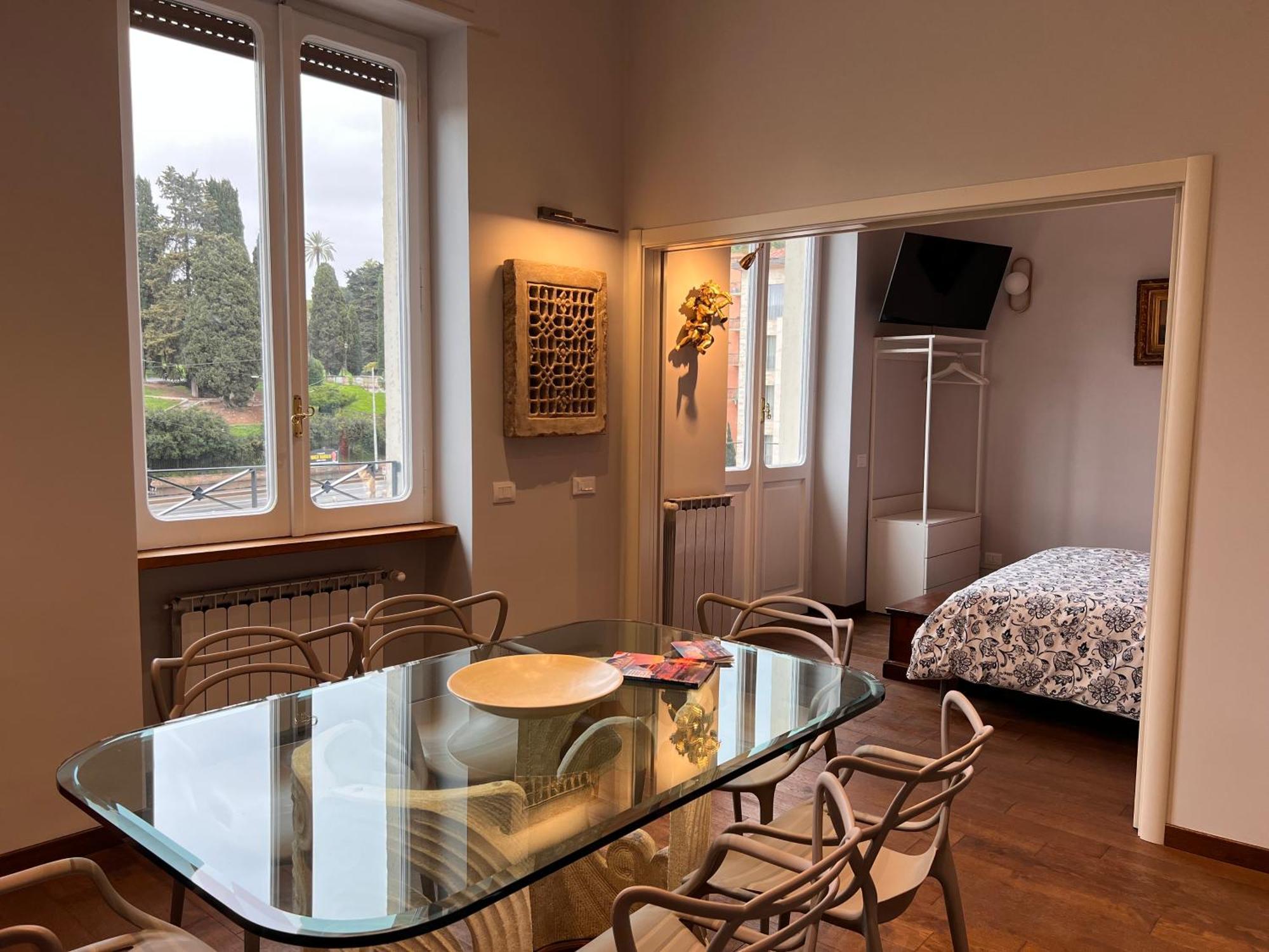 A Casa Di Lu, Al Colosseo - Guest House Roma Dış mekan fotoğraf
