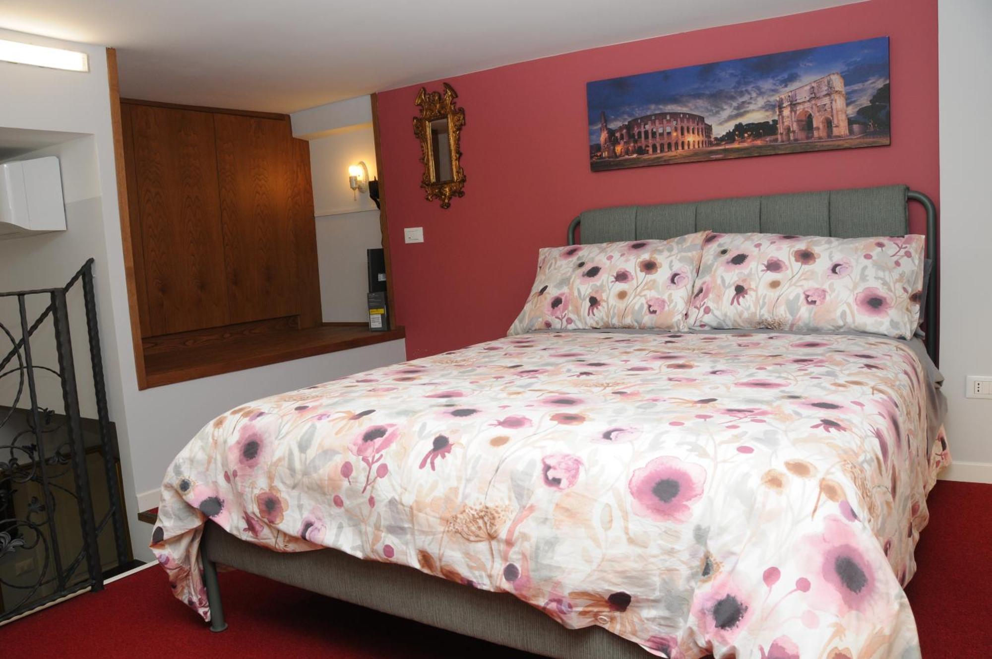 A Casa Di Lu, Al Colosseo - Guest House Roma Dış mekan fotoğraf