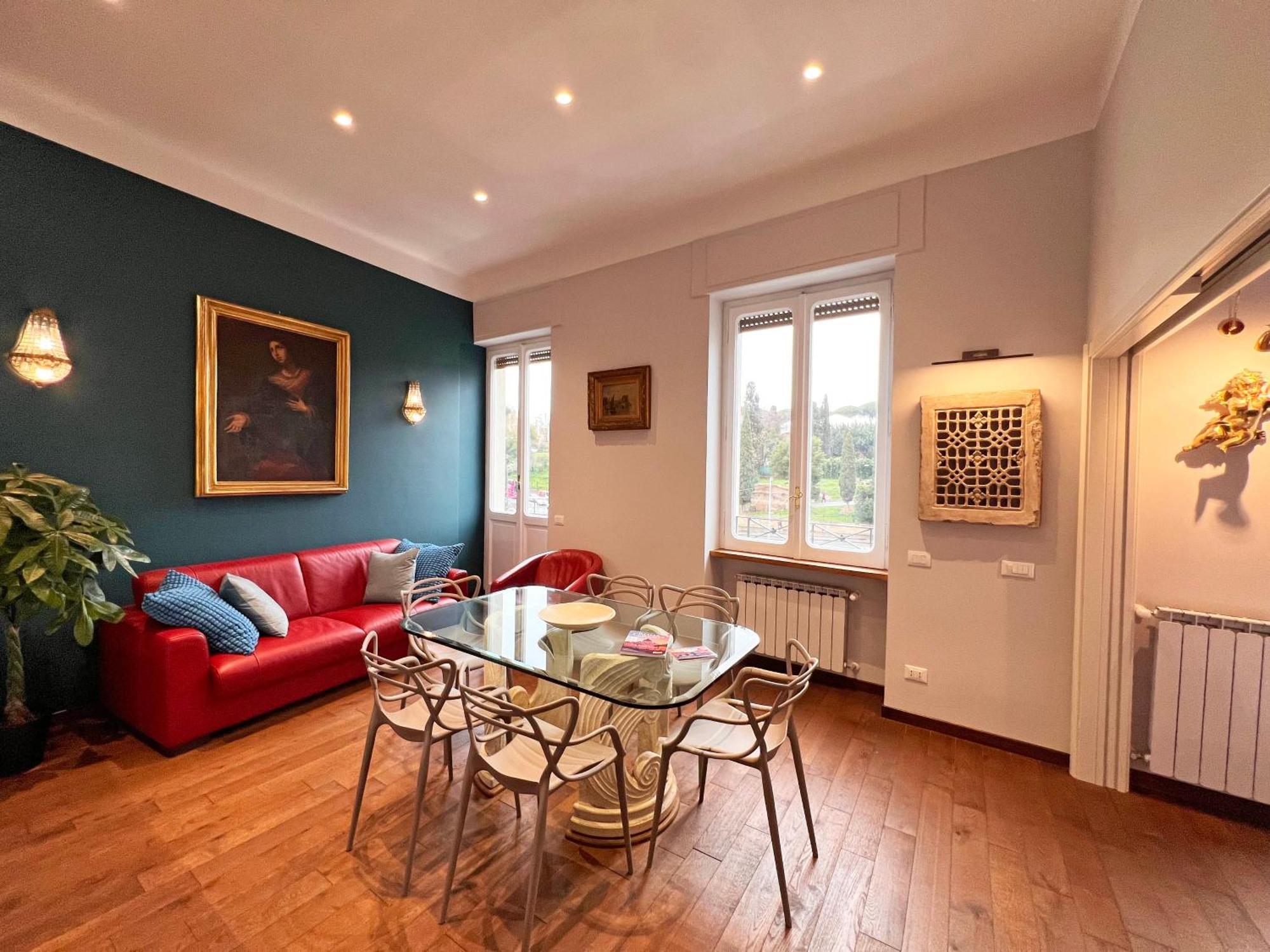 A Casa Di Lu, Al Colosseo - Guest House Roma Dış mekan fotoğraf