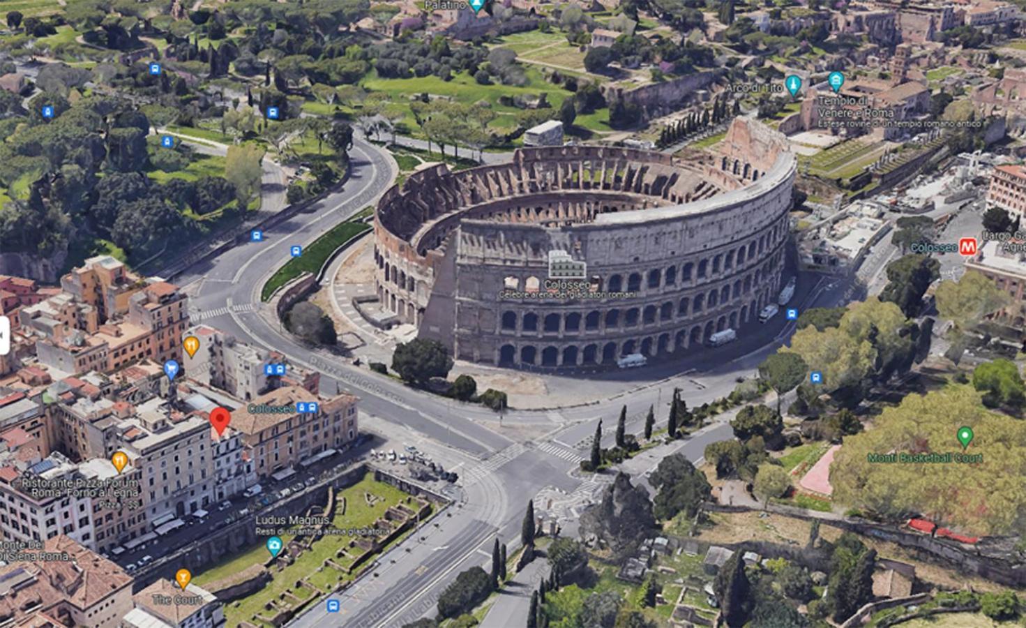 A Casa Di Lu, Al Colosseo - Guest House Roma Dış mekan fotoğraf